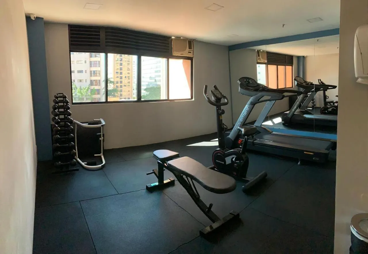 Charmoso Flat Na Vila Mariana São Paulo Apartmán